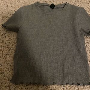 kind of long crop top